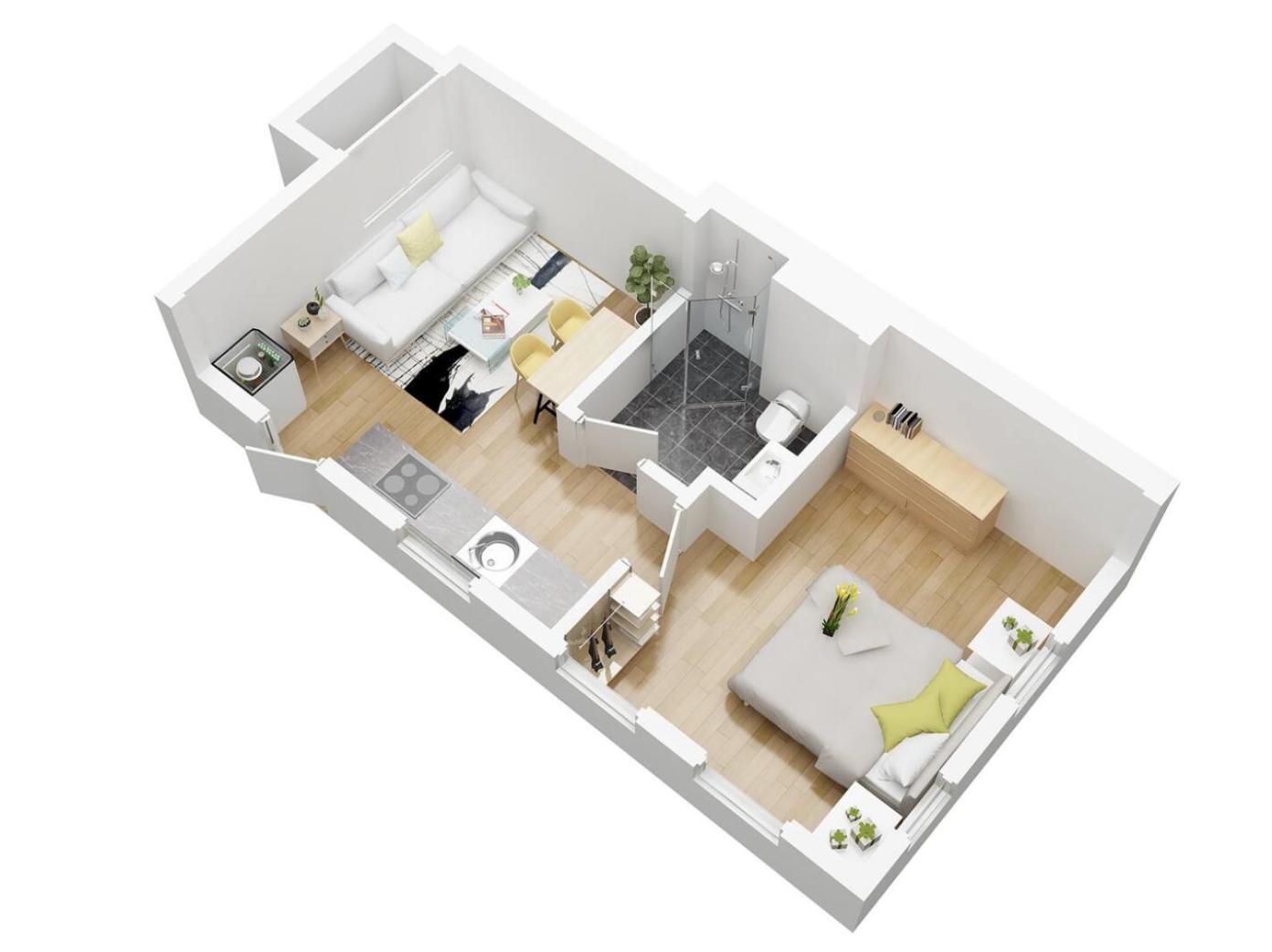 Gateway Mews - Serviced Apartments 케그워스 외부 사진